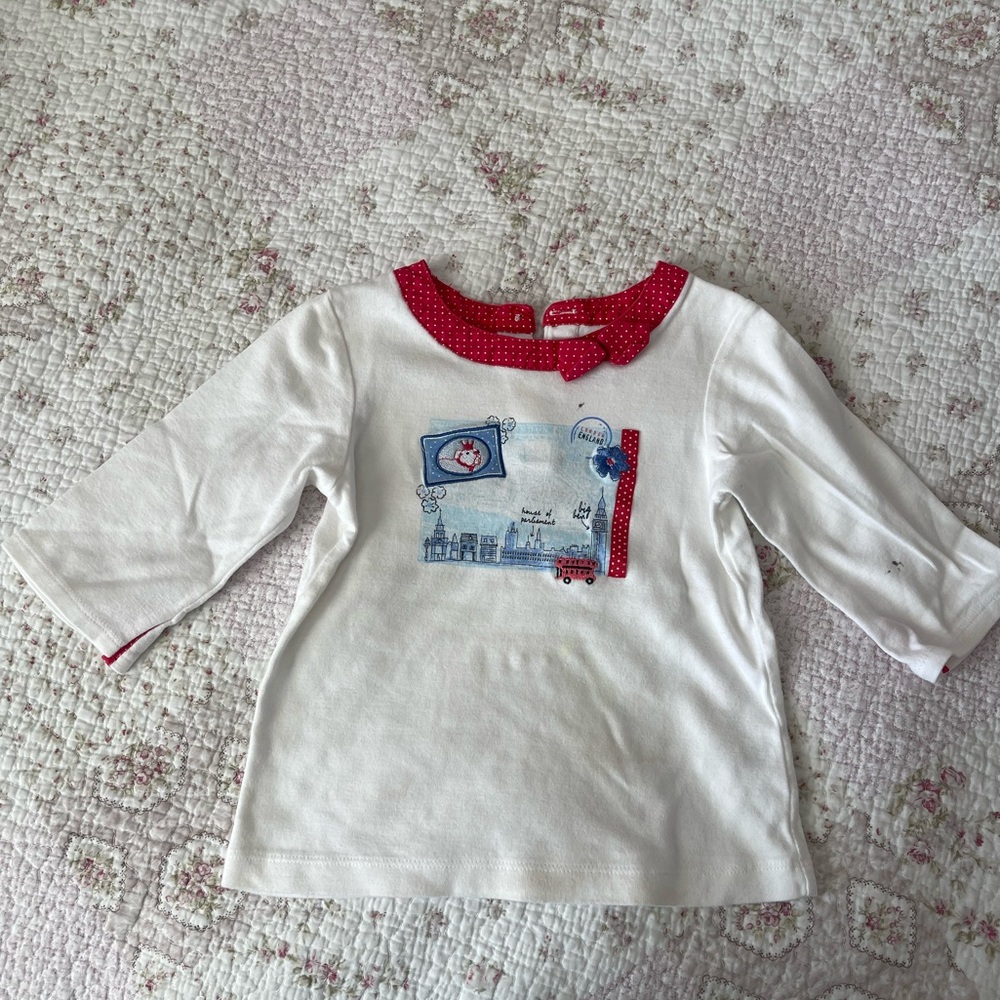 Toddler casual long sleeve shirt